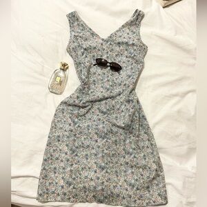 GAP Floral Sleeveless Dress - Multicolor